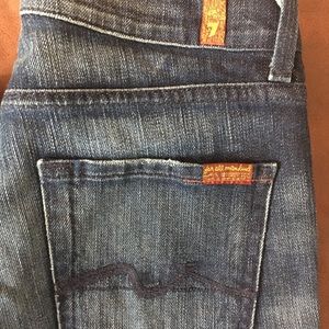 Make an offer! 7FAMK High Waist Boot cut jeans